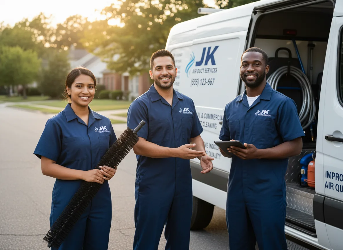 Air Duct Cleaning company in Jefferson, NC